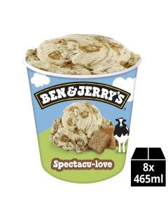 BEN & JERRYS SPECTACULOVE 8X465ML