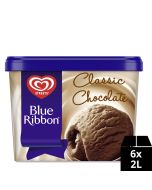 BLUE RIBBON CLASSIC CHOCOLAT 1X2L